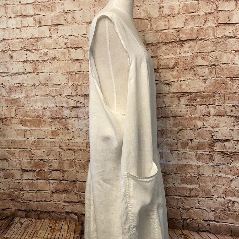 Lovely Flax 100% linen dress - Picture 4 of 9